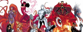 Marvel presenta a sus Avengers Now!