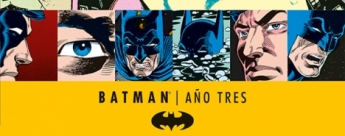 Grandes Autores de Batman - Marv Wolfman: Batman: Año Tres