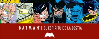 Grandes Autores de Batman - Norm Breyfogle: El Espíritu de la Bestia