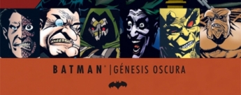 Grandes Autores de Batman: Doug Moench y Kelley Jones - Génesis Oscura
