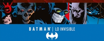 Grandes Autores de Batman – Doug Moench y Kelley Jones: Lo Invisible