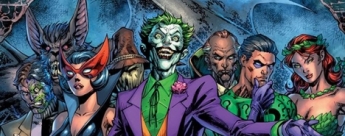 El Joker lidera a los villanos de Batman en esta portada alternativa de Jim Lee