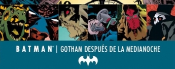 Grandes Autores de Batman - Steve Niles y Kelley Jones: Gotham después de Medianoche