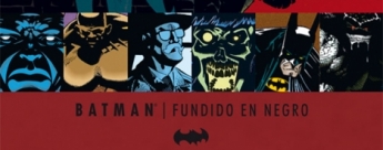 Grandes Autores de Batman: Doug Moench y Kelley Jones - Fundido en Negro