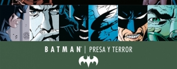 Grandes Autores de Batman - Doug Moench y Paul Gulacy: Presa y Terror
