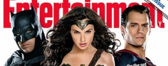 Batman, Wonder Woman y Superman toman la portada de Entertainment Weekly