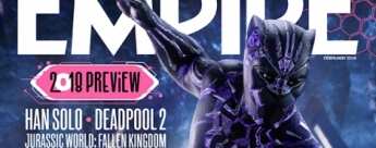 Black Panther estrena su traje de vibranium en la portada de Empire