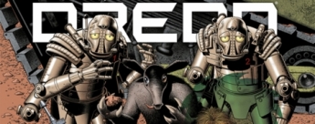 Brian Bolland presenta portada para Judge Dredd: The Cursed Earth Uncensored