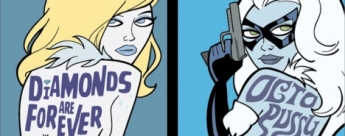 Las heroínas Marvel como chicas Bond
