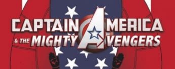 SDCC '14 - Marvel presenta Capitn Amrica y los Poderosos Vengadores