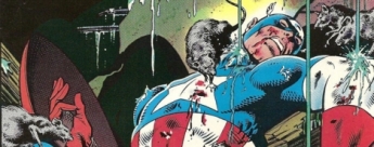 Marvel Gold - Capitán América: La Muerte de un Héroe