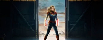 Captain Marvel lanza póster oficial junto a su trailer