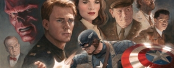 Paolo Rivera también ilustró la llegada del Capitán América a los cines
