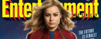 Marvel y EW presentan la primera imagen oficial de Captain Marvel