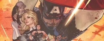 Adam Hughes se suma al 75 Aniversario del Capitán América con esta portada