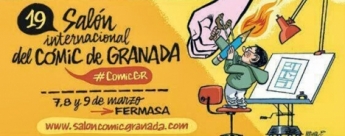 El XIX Salón del Cómic de Granada estrena cartel de Manel Fontdevilla