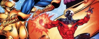 Colección Extra Superhéroes #44 - Capitán Marvel #2: El engaño de Thanos