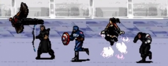 Capitán América: Civil War estrena trailer en 8-bits