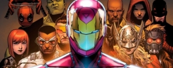 Iron Man y Capitana Marvel presentan a sus facciones de Civil War II