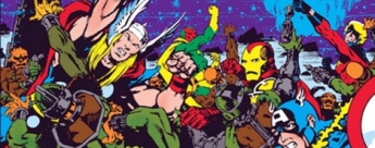 Marvel Gold - La Saga de Thanos