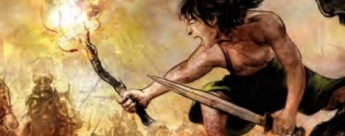 Conan la Leyenda # 0: nacido en el campo de batalla.