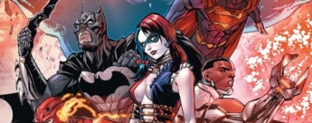 Harley Quinn toma el protagonismo en Convergence #1