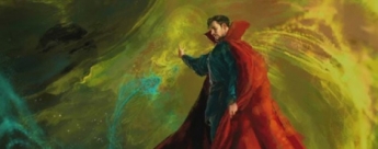 Benedict Cumberbatch es el Doctor Extraño en el primer arte conceptual oficial del film