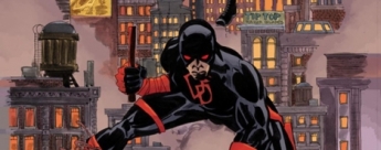 Tim Sale repasa los trajes de Daredevil en su portada para su nuevo número 1