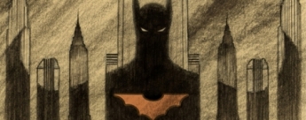 Magnífica portada (no utilizada) de Dave Taylor para 'Batman: Arquitectura Mortal'
