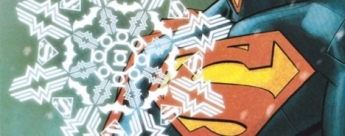 Superman y la original estrella DC nos felicitan las navidades