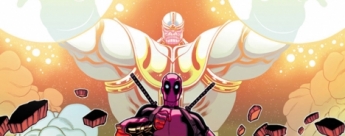 Así es el encuentro entre Deadpool y Thanos