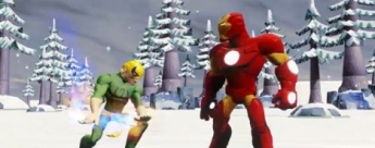 Iron Man y Puño de Hierro se unen en la última promo de Disney Infinity