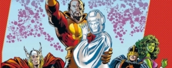 Marvel Gold - Los Vengadores: Disolución y Renacimiento