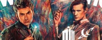 Titan Comics presenta los cómics del Doctor