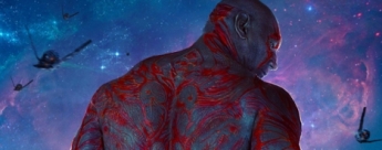 Drax protagoniza el nuevo póster de Los Guardianes de la Galaxia