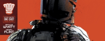 Magnífica portada de Jock para Dredd: Underbelly