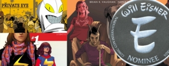 Ms. Marvel, Saga y Multiversity dominan las nominaciones a los Eisner