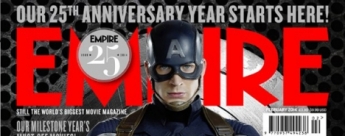 Empire dedica su portada a 'Capitán América: Soldado de Invierno'