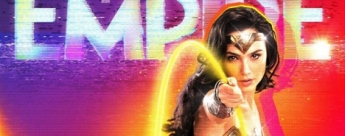 Wonder Woman reclama la portada de Empire