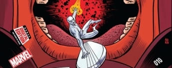 100% Marvel - Estela Plateada #5: Poder más que Cósmico