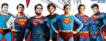 EW celebra los 75 años de Superman