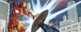 Hiro Mashima se marca estos carteles para el estreno japonés de Capitán América: Civil War