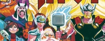 Marvel Now! Deluxe - Thor de Jason Aaron#8: rase una vez, en Asgard