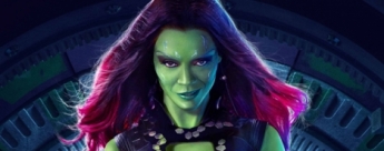 Gamora en solitario en el nuevo póster de Guardianes de la Galaxia