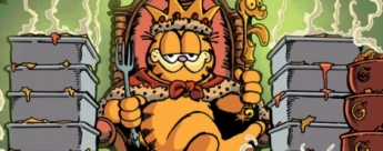 El legendario George Pérez dibuja a ¡¿¡Garfield?!?