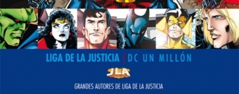 Grandes Autores de La Liga de la Justicia Grant Morrison: DC Un Millón