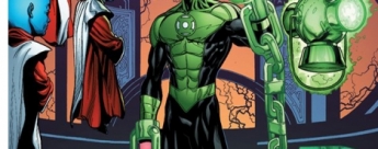 Primeras páginas de Green Lantern #1