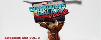 Groot nos presenta las canciones del Awesome Mix Vol. 2