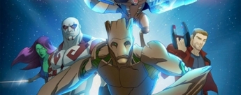 El origen de Starlord en el primer corto animado de Guardianes de la Galaxia