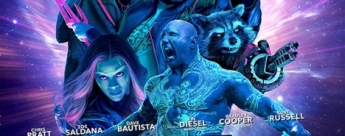 Los Guardianes se nos ponen molones en este póster para su versión IMAX